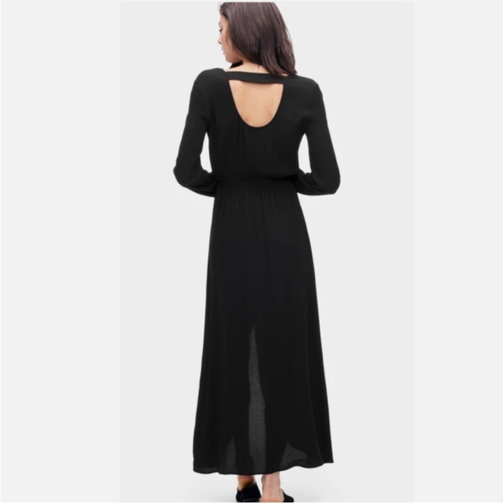 NWT Splendid Women’s Heavy Crepe Wrap Dress - Picture 3 of 11